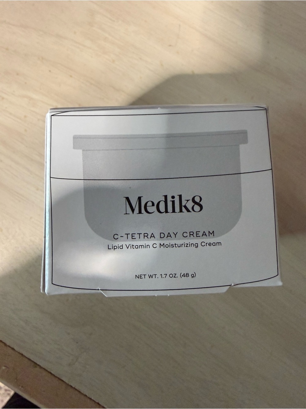 Medik8 C-Tetra Day Cream — Vitamin C Moisturizing Cream (White)
